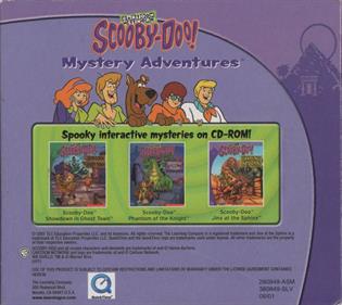 Scooby-Doo! Jinx at the Sphinx - Box - Back Image