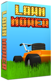 Lawn Mower - Box - 3D Image