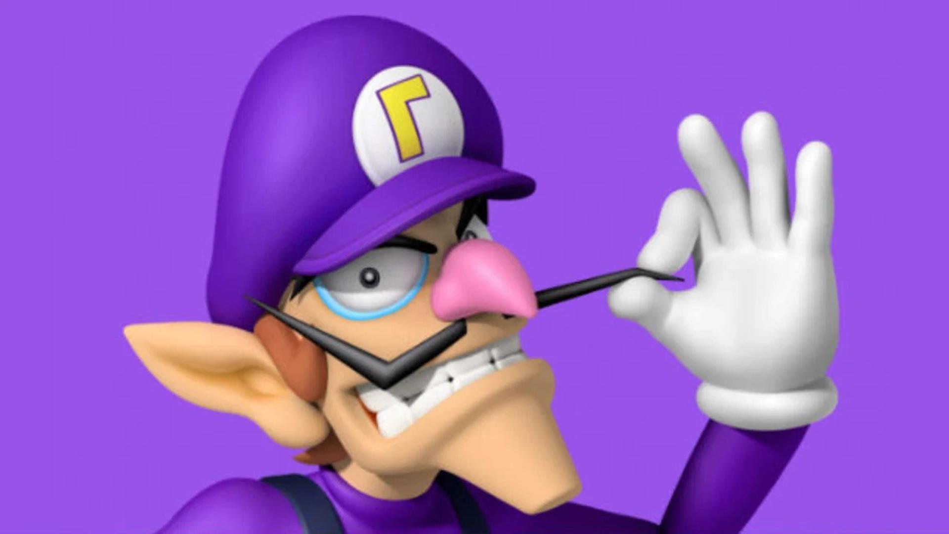 Super Waluigi 64