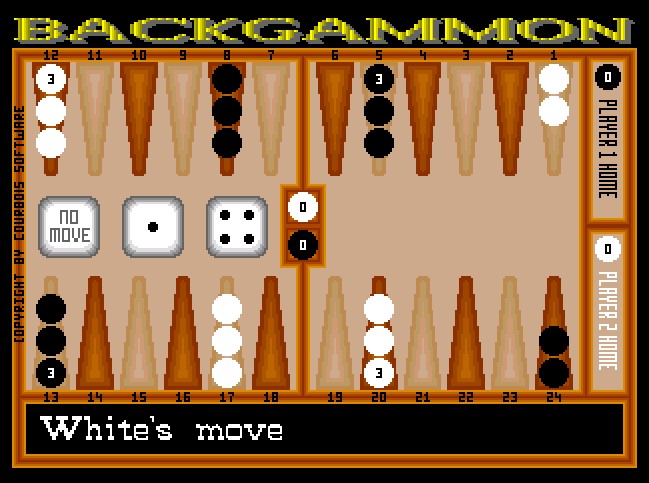Backgammon (Softgang)