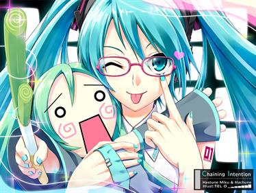 Hatsune Miku: Project DIVA 2nd - Fanart - Background Image