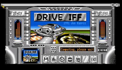 Drive IFF - Screenshot - Game Title Image