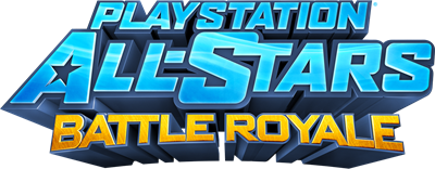 PlayStation All-Stars Battle Royale - Clear Logo Image
