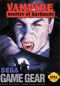 Vampire: Master of Darkness - Box - Front Image