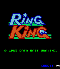 Ring King - Screenshot - Game Title Image