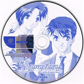 For Symphony: With all one's Heart - Disc Image