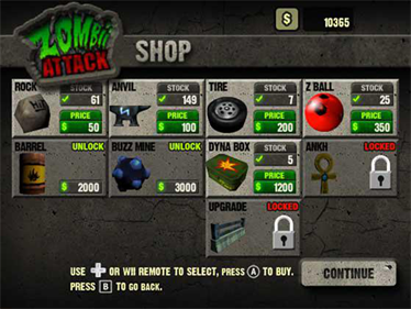 Zombii Attack - Screenshot - Gameplay Image