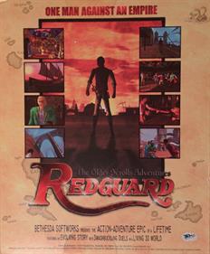 The Elder Scrolls Adventures: Redguard - Box - Back Image