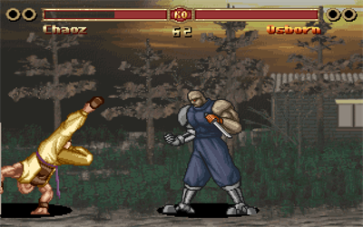 The Great Fighter - Screenshot - Gameplay Image