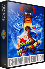 Street Fighter II': Champion Edition - Box - 3D