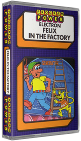 Felix in the Factory - Box - 3D Image