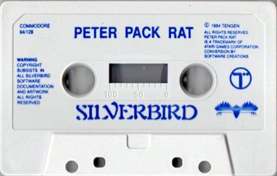 Peter Pack Rat - Cart - Front Image