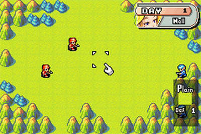 Advance Wars - Screenshot - Gameplay Image