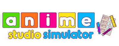 Anime Studio Simulator - Clear Logo Image
