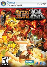 Metal Slug XX - Fanart - Box - Front