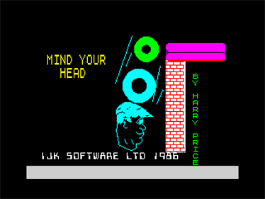 Mind Your Head - Screenshot - Game Title Image
