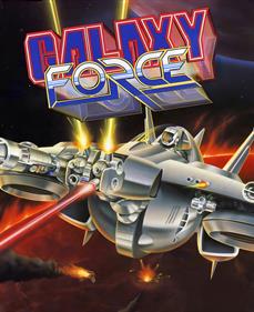 Galaxy Force - Box - Front - Reconstructed Image