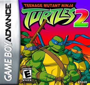 Teenage Mutant Ninja Turtles 2 - Box - Front Image