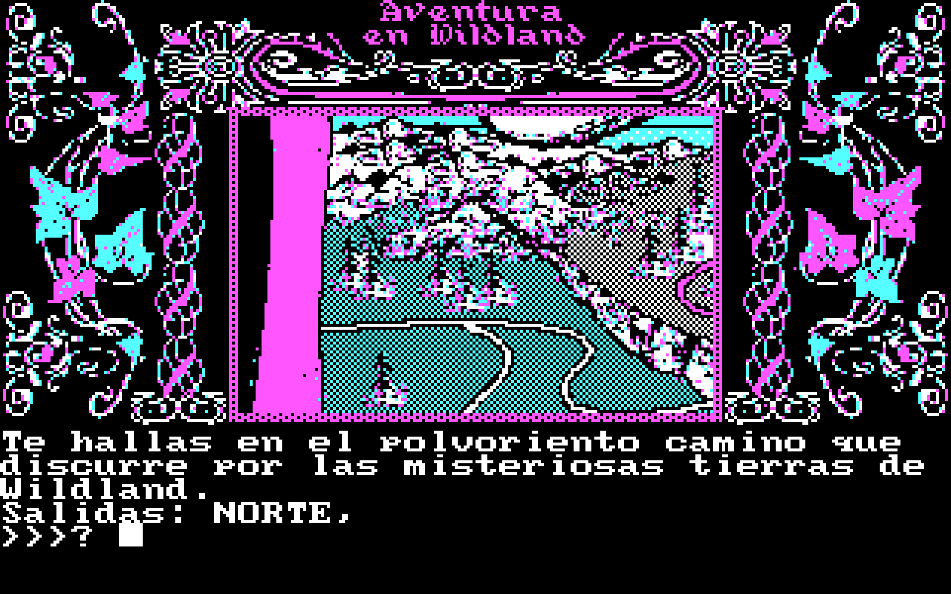 Aventura en Wildland
