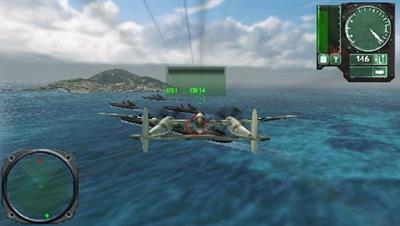 WWII: Battle over the Pacific - Screenshot - Gameplay Image