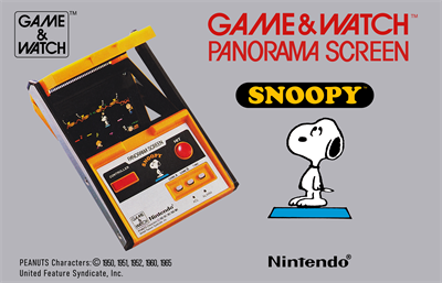 Snoopy (Panorama Screen)  - Box - Front - Reconstructed Image