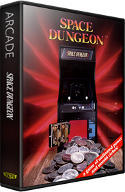 Space Dungeon - Box - 3D Image