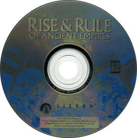 The Rise & Rule of Ancient Empires - Disc Image