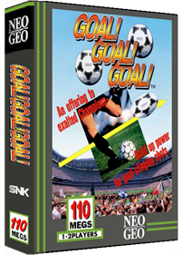 Goal! Goal! Goal! - Box - 3D Image