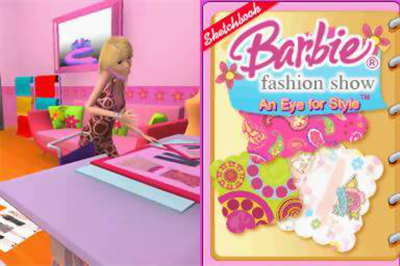 Barbie Fashion Show: An Eye for Style - Screenshot - Game Title Image