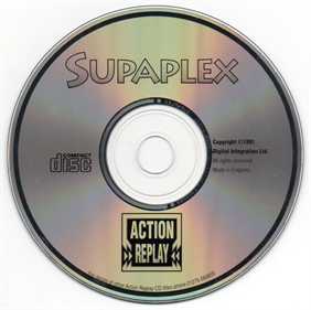 Supaplex - Disc Image