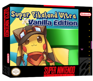 Super Pika Land Ultra: Vanilla Version - Box - 3D Image