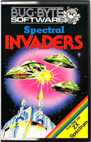 Spectral Invaders - Box - Front - Reconstructed Image