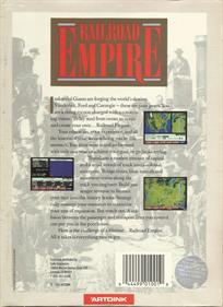 Railroad Empire - Box - Back Image