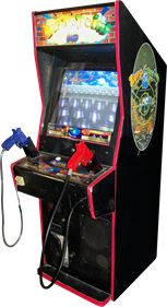 Zero Point 2 - Arcade - Cabinet Image
