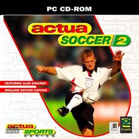 Actua Soccer 2 - Box - Front Image