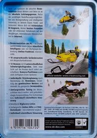 Ski-Doo: X-Team Racing - Box - Back Image