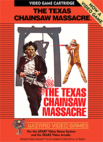 The Texas Chainsaw Massacre - Box - Front Image