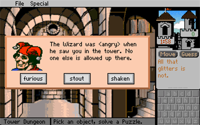 Mind Castle: The Spell of the Word Wizard - Screenshot - Gameplay Image