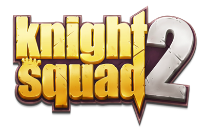 Knight Squad 2 - Clear Logo Image