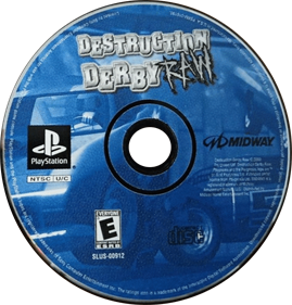 Destruction Derby RAW - Disc Image