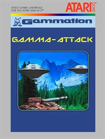 Gamma-Attack - Fanart - Box - Front