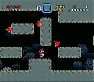 Super Mario World: Return to Dinosaur Land - Screenshot - Gameplay Image