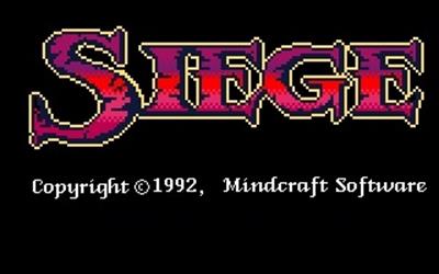Siege - Screenshot - Game Title Image