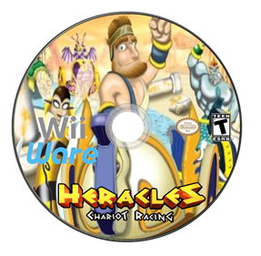 Heracles Chariot Racing - Fanart - Disc Image