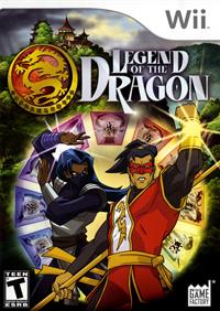 Legend of the Dragon - Box - Front Image