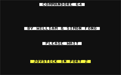 Commandore 64 - Screenshot - Game Title Image
