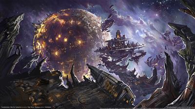 Transformers: War for Cybertron - Fanart - Background Image