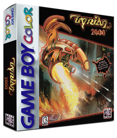 Tyrian 2000 - Box - 3D Image