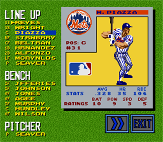 Ken Griffey Jr. Presents Major League Baseball: Ken Griffey Jr. All-Time Edition v2 - Screenshot - Gameplay Image