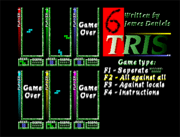 6tris - Screenshot - Gameplay Image